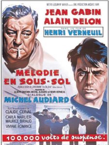 Affiche du film "Mélodie en sous-sol"