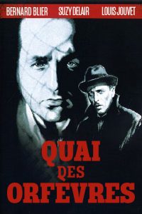 Affiche du film "Quai des Orfèvres"