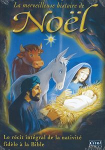 Affiche du film "La Merveilleuse histoire de Noël"