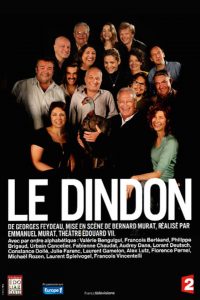 Affiche du film "Le dindon"