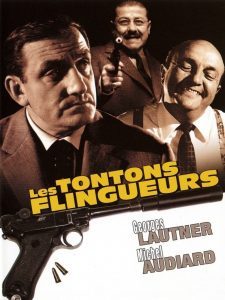 Affiche du film "Les Tontons Flingueurs"