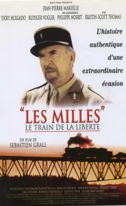 Affiche du film "Les Milles, le train de la liberté"