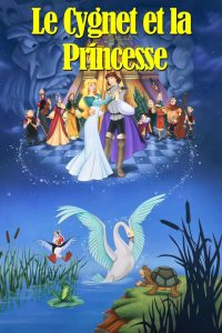Affiche du film "Le Cygne et la princesse"