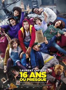 Affiche du film "16 ans ou presque"