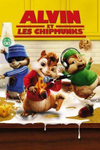 Affiche du film "Alvin et les Chipmunks"