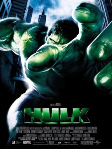 Affiche du film "Hulk"