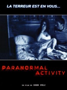 Affiche du film "Paranormal Activity"