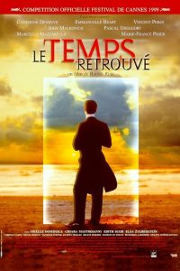 Affiche du film "Le temps retrouvé"