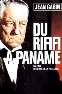 Affiche du film "Du rififi à Paname"
