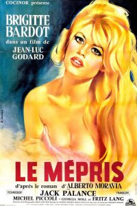 Affiche du film "Le Mépris"