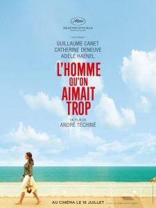 Affiche du film "L'homme qu'on aimait trop"