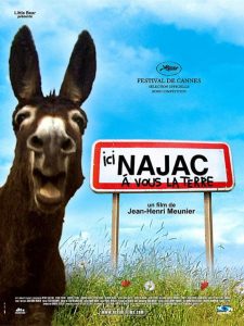 Affiche du film "Ici Najac, à vous la Terre"