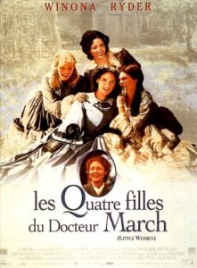 Affiche du film "Les Quatre filles du docteur March"