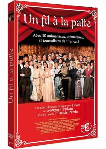 Affiche du film "Un fil à la patte, côté cour, côté jardin"