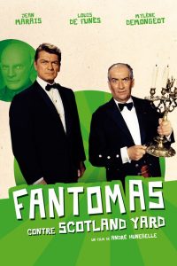 Affiche du film "Fantômas contre Scotland Yard"