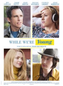 Affiche du film "While We're Young"