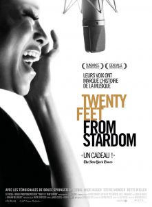 Affiche du film "20 Feet from Stardom"
