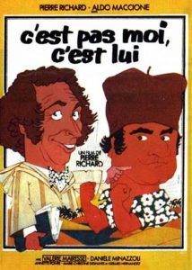 Affiche du film "C'est pas moi, c'est lui"