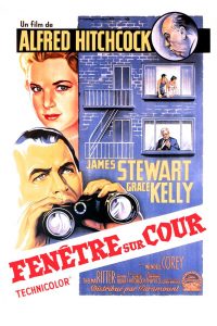 Affiche du film "Fenêtre sur cour"