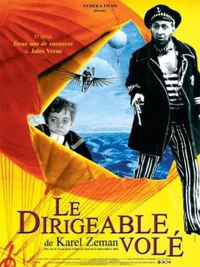 Affiche du film "Le Dirigeable volé"