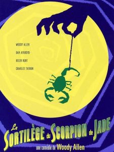 Affiche du film "Le Sortilège du scorpion de jade"