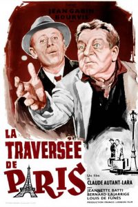 Affiche du film "La traversée de Paris"