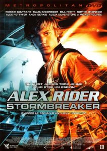 Affiche du film "Alex Rider : Stormbreaker"