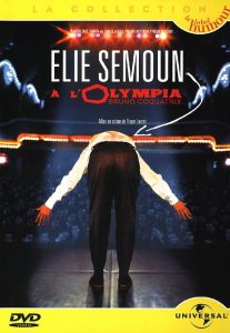 Affiche du film "Elie Semoun - À l'Olympia"