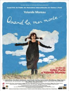 Affiche du film "Quand la mer monte"