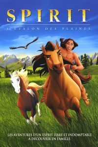 Affiche du film "Spirit : L'Étalon des plaines"