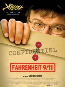 Affiche du film "Fahrenheit 9/11"