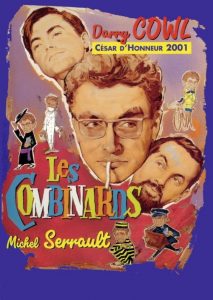 Affiche du film "Les combinards"