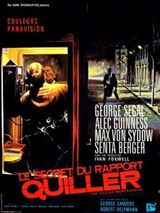 Affiche du film "Le secret du rapport Quiller"