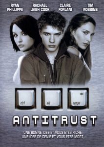 Affiche du film "Antitrust"