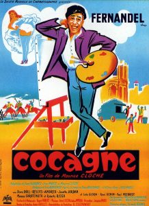 Affiche du film "Cocagne"