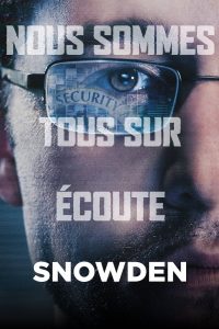 Affiche du film "Snowden"