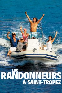 Affiche du film "Les Randonneurs à Saint-Tropez"