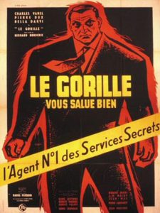 Affiche du film "Le Gorille vous salue bien"