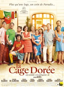 Affiche du film "La Cage dorée"