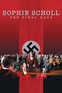 Affiche du film "Sophie Scholl les derniers jours"