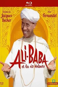 Affiche du film "Ali Baba et les quarante voleurs"