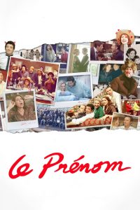 Affiche du film "Le prénom"