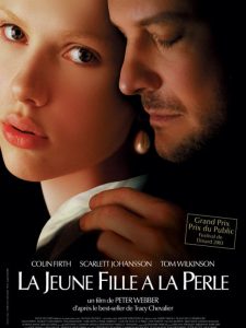 Affiche du film "La jeune fille à la perle"