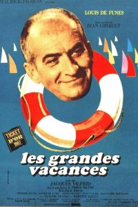 Affiche du film "Les grandes vacances"