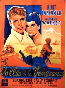 Affiche du film "La Vallée de la vengeance"