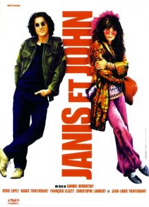 Affiche du film "Janis et John"