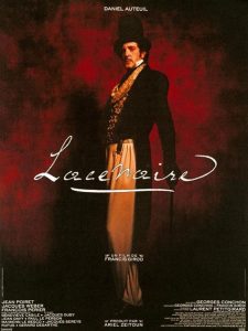 Affiche du film "Lacenaire"