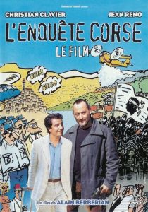 Affiche du film "L'enquête corse"