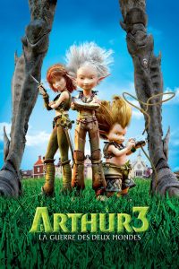 Affiche du film "Arthur 3: la guerre des deux mondes"