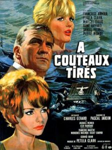 Affiche du film "À couteaux tirés"